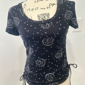 No Boundaries Black Fitted Short Sleeve T-Shirt